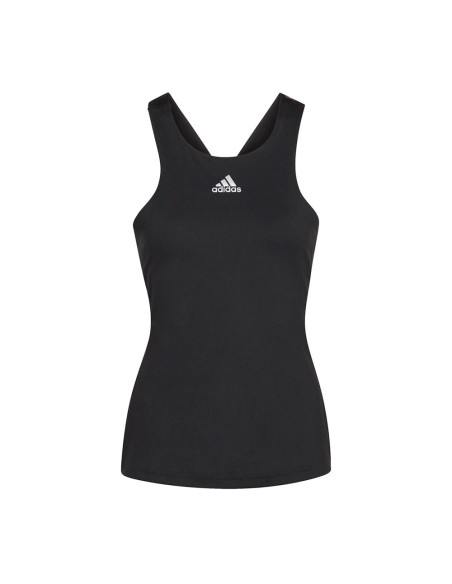 Camiseta De Tirantes Adidas Mujer Ml Azul Cv9941 | Ofertas de pádel